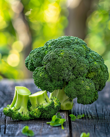 Brokkoli Belstar F1 Samen (Brassica oleracea) – Bio-Gemüse einjährig