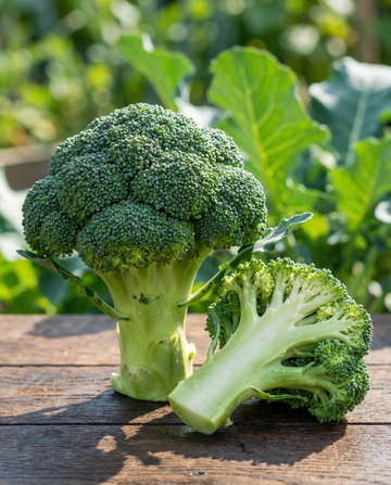 Brokkoli Belstar F1 (Brassica oleracea) – Bio-Saatgut einjähriges Gemüse von SeedsChoice