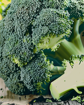 Broccoli Calabrese Natalino Seeds Organic Brassica Oleracea Annual Vegetable