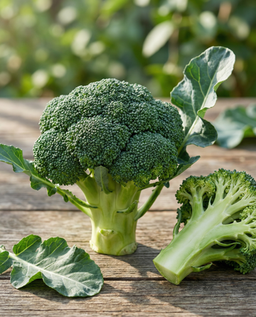 Brokkoli Calabrese Natalino (Brassica oleracea) – Bio-Saatgut einjähriges Gemüse von SeedsChoice
