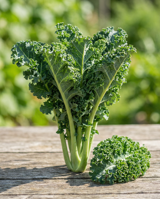 Grünkohl Westland Autumn (Brassica oleracea) – einjährige Bio-Gemüsesamen von SeedsChoice
