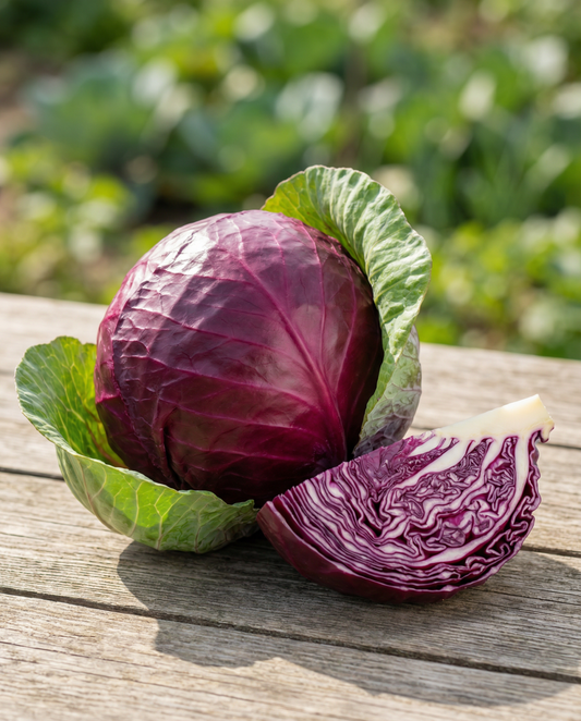Rotkohl Klimaro F1 (Brassica oleracea) – Bio-Saatgut, einjährig, von SeedsChoice
