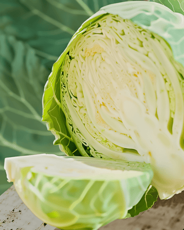 Weißkohl Drago F1 Samen (Brassica oleracea) – einjähriges Bio-Gemüse