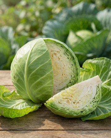 Weißkohl Drago F1 (Brassica oleracea) – Bio-einjährige Gemüsesamen von SeedsChoice