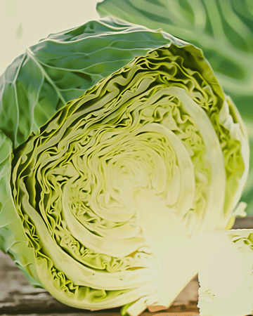 Hispi Cabbage Caraflex F1 seeds (Brassica oleracea) – organic annual vegetable
