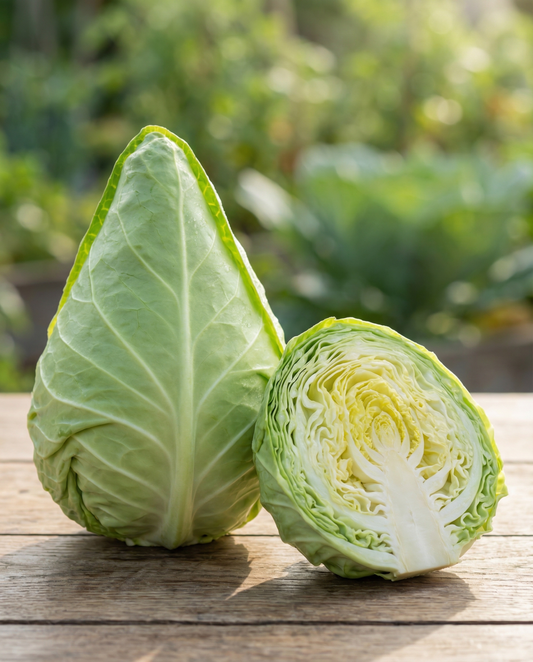 Spitzkohl Caraflex F1 (Brassica oleracea) – Bio-Gemüsesamen, einjährig, von SeedsChoice