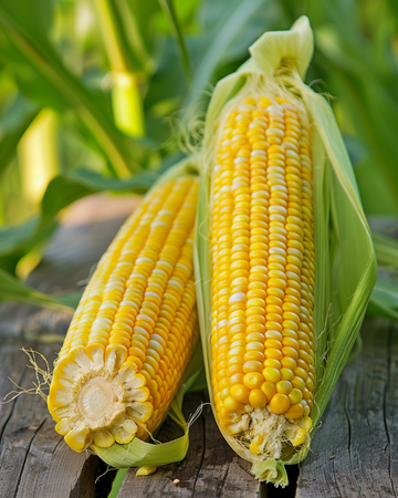 Zuckermais Golden Bantam Samen (Zea mays) – Bio-Saatgut, einjähriges Gemüse