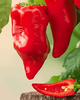 Paprikasamen Piquillo Bio Capsicum Annuum einjährig