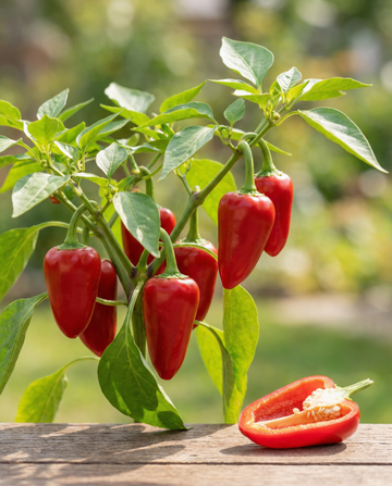 Sweet Pepper Piquillo (Capsicum annuum) – organic annual vegetable seeds from SeedsChoice