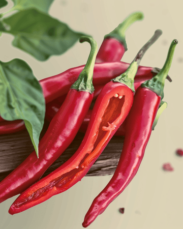 Cayennepfeffer Long Slim Samen (Capsicum annuum) – einjähriges Bio-Gemüse