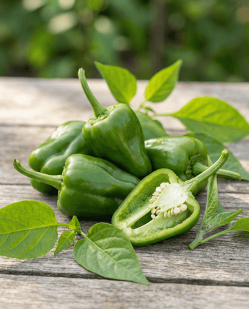 Padron Pepper (Capsicum annuum) – Bio-Samen einjähriges Gemüse von SeedsChoice