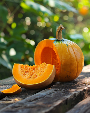 Jack O Lantern Kürbis Samen (Cucurbita pepo) – Bio-Gemüse, einjährig