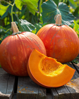 Kürbissamen Rouge Vif d'Etampes Bio Cucurbita Maxima einjährig