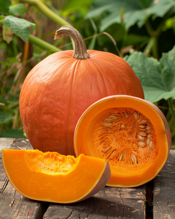 Kürbis Uchiki Kuri Samen (Cucurbita maxima) – einjähriges Bio-Gemüse