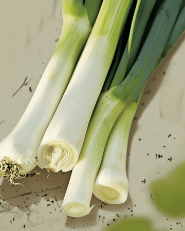 Porree De Carentan 2 Samen (Allium porrum) – einjähriges Bio-Gemüse