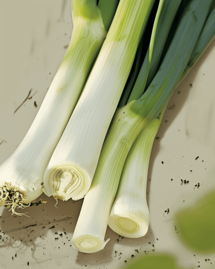 Leek De Carentan 2 seeds (Allium porrum) – organic annual vegetable