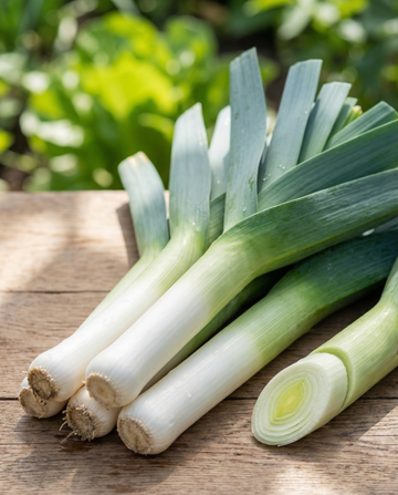 Porree De Carentan 2 (Allium porrum) – einjährige Bio-Gemüsesamen von SeedsChoice