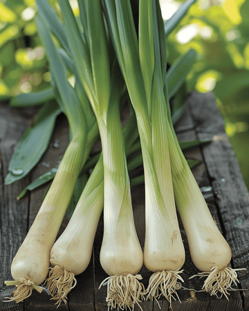 Porree Hannibal Samen (Allium porrum) – einjähriges Bio-Gemüse