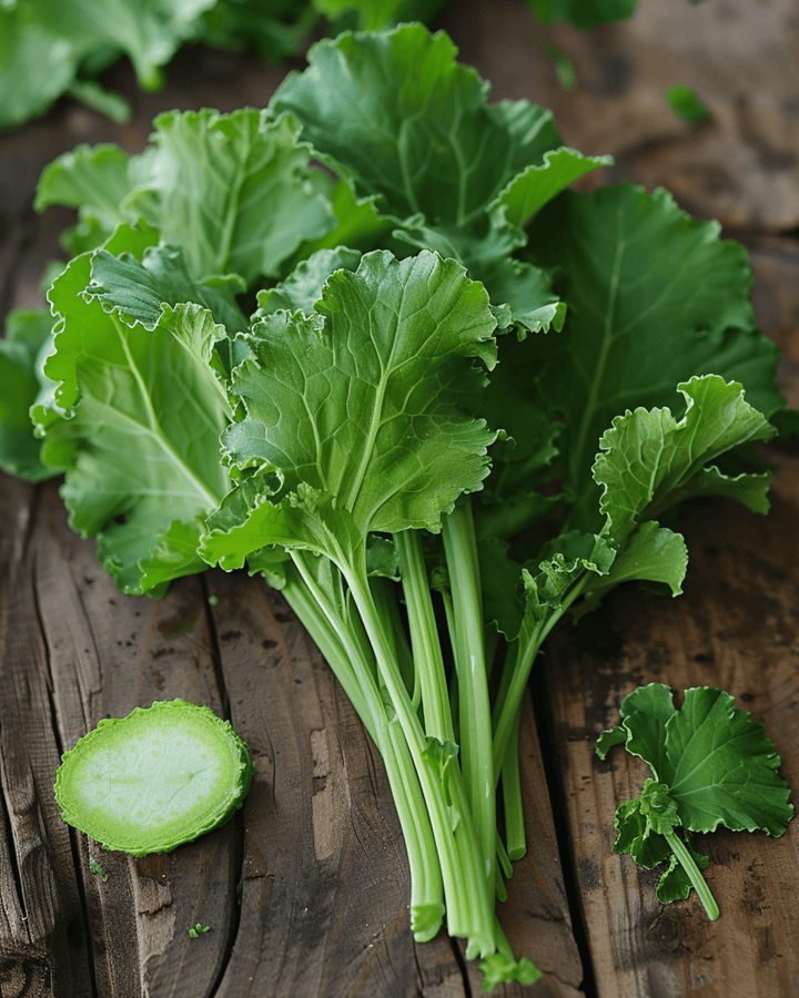 Turnip Greens Namenia seeds (Brassica rapa) – organic annual vegetable