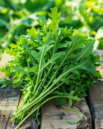 Wild Rocket Leaf Crop Samen (Diplotaxis tenuifolia) – Bio-Gemüse