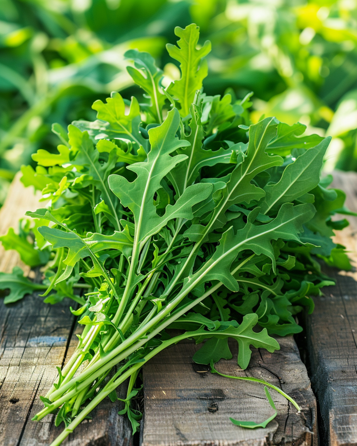 Wild Rocket Leaf Crop Samen (Diplotaxis tenuifolia) – Bio-Gemüse