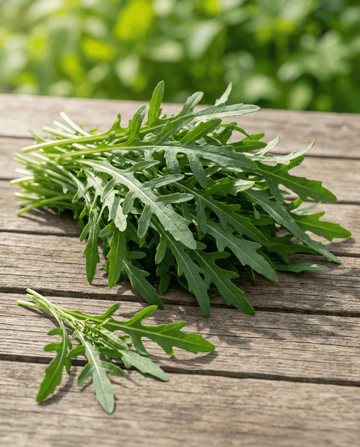 Wild Rocket Leaf Crop (Diplotaxis tenuifolia) – Bio-Gemüsesamen von SeedsChoice