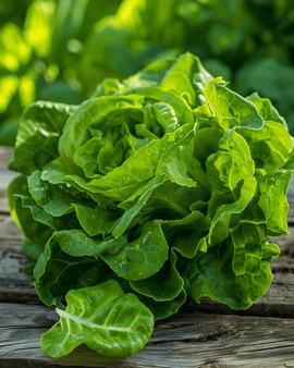 Lettuce May Queen Seeds Organic Lactuca Sativa Annual