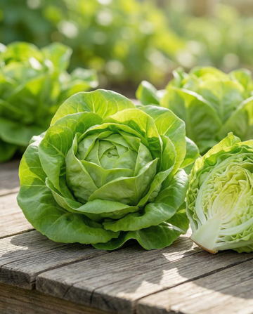 Salat May Queen (Lactuca sativa) – einjährige Bio-Gemüsesamen von SeedsChoice
