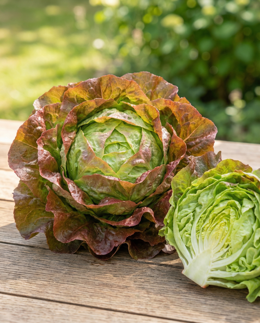 Salat Wonder Der Vier Jaargetijden (Lactuca sativa) – Bio-Saatgut, einjähriges Gemüse von SeedsChoice