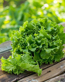 Leaf Lettuce Seeds Organic Lactuca Sativa Annual Salad Bowl Green