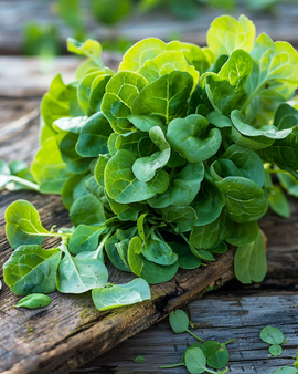 Corn Salad Vit Seeds Organic Valerianella Locusta Annual