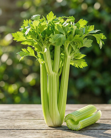 Stangensellerie Tall Utah 52 70 (Apium graveolens) – Bio-Gemüsesamen, einjährig, von SeedsChoice