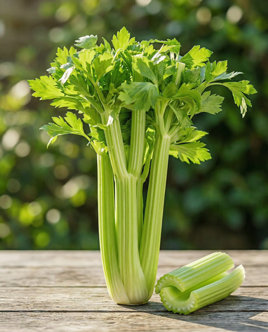 Stangensellerie Tall Utah 52 70 (Apium graveolens) – Bio-Gemüsesamen, einjährig, von SeedsChoice