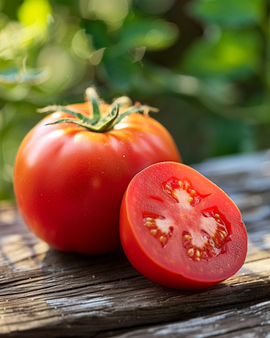 Tomatensamen Ace 55 VF Bio Solanum Lycopersicum einjährig