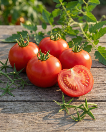 Tomato Ace 55 Vf (Solanum lycopersicum) – Bio-Gemüsesamen, einjährig, von SeedsChoice