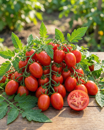 Tomato Principe Borghese (Solanum lycopersicum) – organic annual vegetable seeds from SeedsChoice