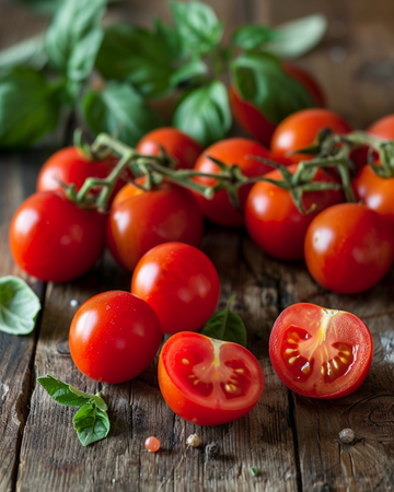 Cherrytomate Sweetie Samen (Solanum lycopersicum) – einjähriges Bio-Gemüse