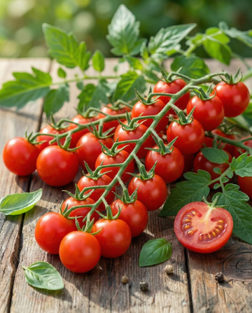 Cherrytomate Sweetie (Solanum lycopersicum) – einjähriges Bio-Gemüse, Samen von SeedsChoice