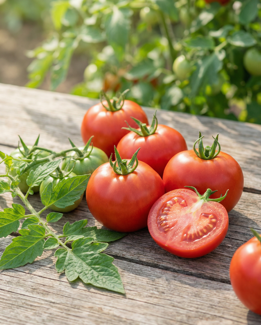 Tomate Matina (Solanum lycopersicum) – einjährige Bio-Gemüsesamen von SeedsChoice