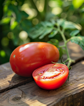 Tomatensamen Roma VF Bio Solanum Lycopersicum einjährig