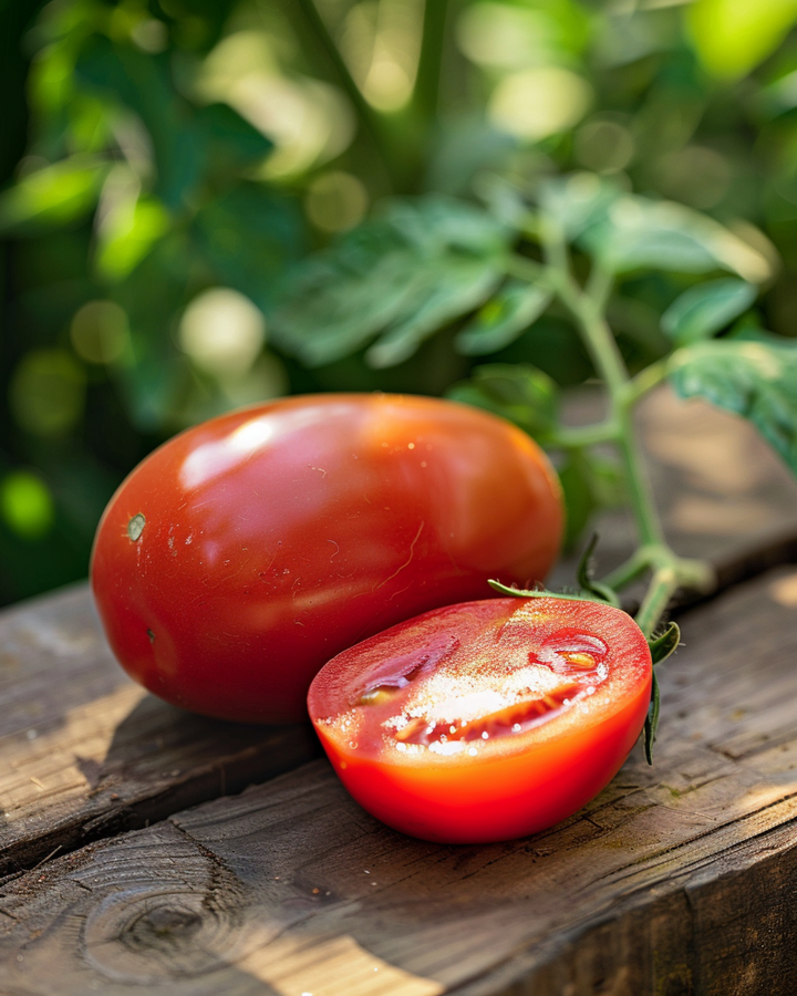 Tomate Roma Vf Samen (Solanum lycopersicum) – Bio-Saatgut, einjähriges Gemüse