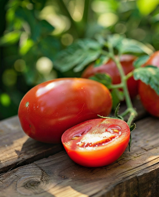 Tomate Roma Vf (Solanum lycopersicum) – Bio-Gemüsesamen, einjährig, von SeedsChoice