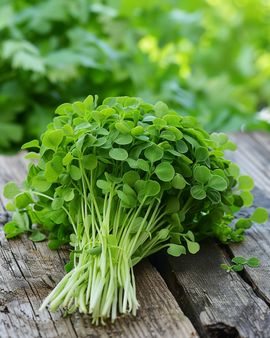 Common Cress Seeds Lepidium Sativum Organic Annual Vegetable