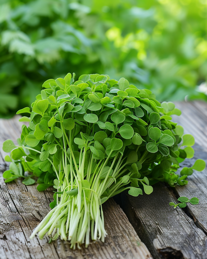 Common Cress seeds (Lepidium sativum) – organic annual vegetable