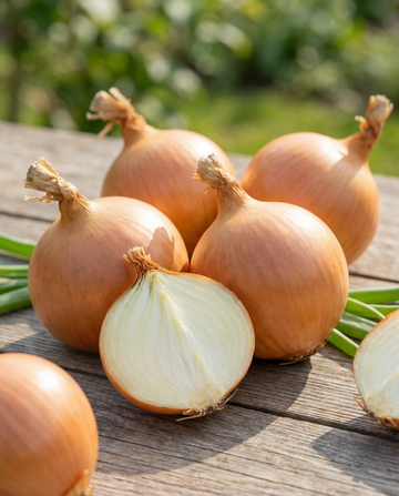 Zwiebel Rijnsburger 5 (Allium cepa) – Bio-Gemüsesamen, einjährig, von SeedsChoice