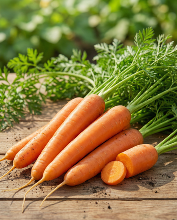 Karotte Caravel F1 Samen (Daucus carota) – Bio-Saatgut einjähriges Gemüse