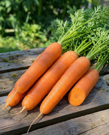 Karotte Caravel F1 (Daucus carota) – Bio-Saatgut einjähriges Gemüse von SeedsChoice