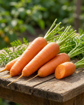 Winterkarotte Berlicum 2 (Daucus carota) – einjährige Bio-Gemüsesamen von SeedsChoice