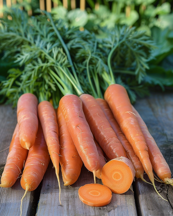 Winter Carrot Flakkeese 2 seeds (Daucus carota) – organic annual vegetable