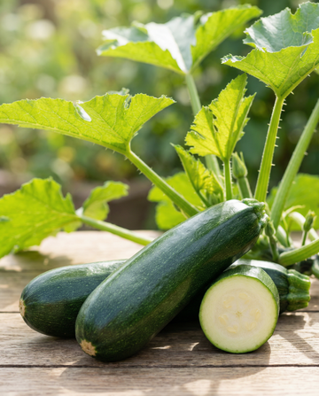 Courgette Partenon F1 (Cucurbita pepo) – Bio-Saatgut, einjähriges Gemüse von SeedsChoice